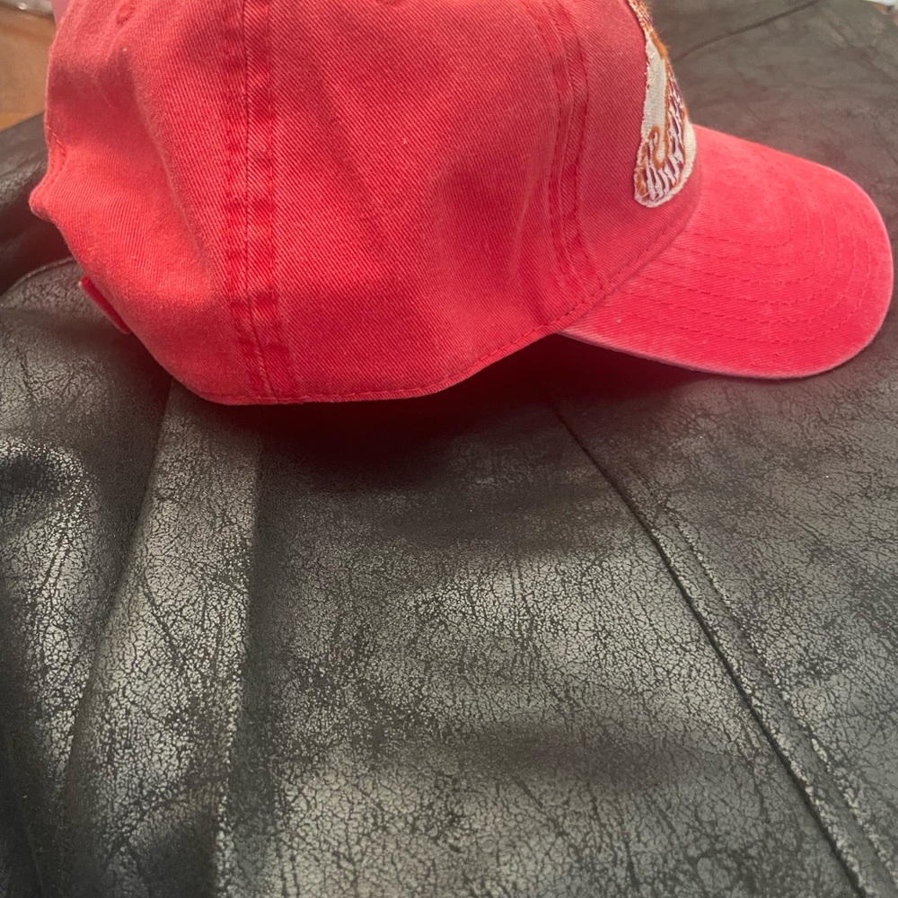 Kilim baseball cap - Red - Picture 3 of 6